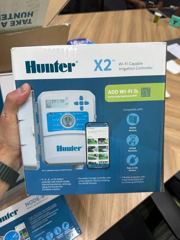 Автополив система, оборудование Hunter