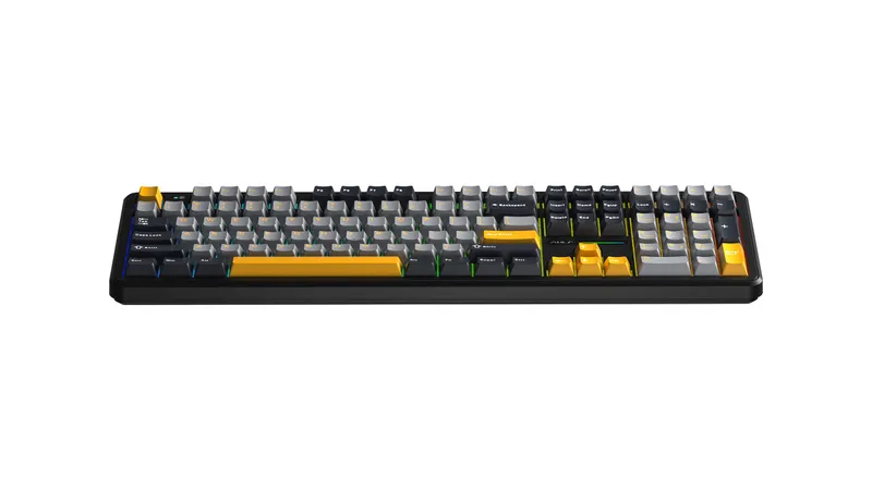 Клавиатура AULA F108PRO -F108 RU/EN оригинал 3в1 8 Клавиатура AULA F108PRO -F108 RU/EN оригинал 3в1 8