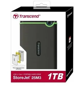Внешний хард Transcend 1Tb 2TB 4tb new 1