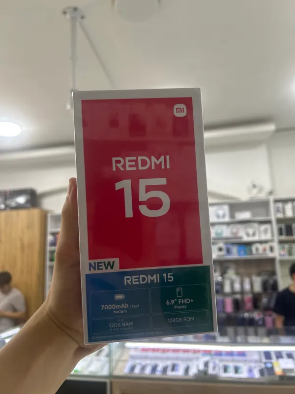 Redmi 15 Redmi 15