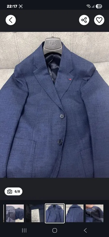 Продам пиджак Damat tween 6 Продам пиджак Damat tween 6