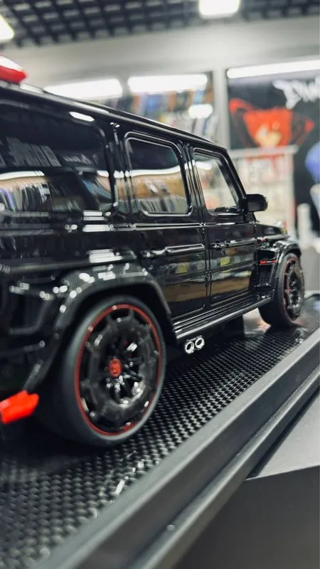 1:18 g63 Rocket 900 kolleksion modeli 5