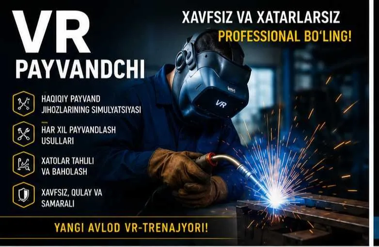VR PAYVANDCHI урганиш учун — VR-Сварщик. 1 VR PAYVANDCHI урганиш учун — VR-Сварщик. 1