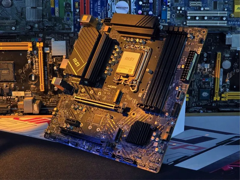 B760M-A, I5 13400f