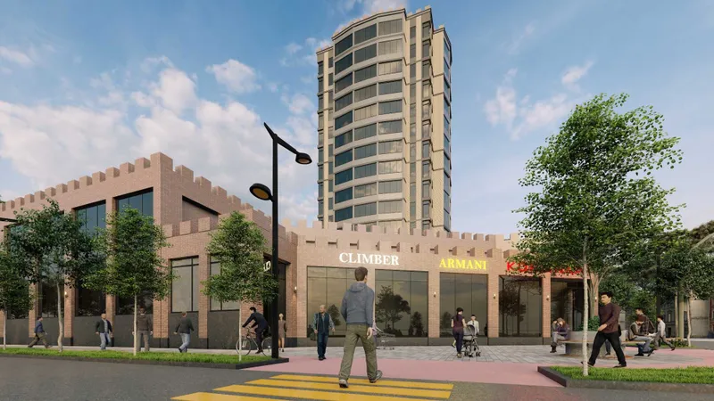 Продаётся 1-комнатная квартира 48 м² в новом ЖК Rizo Qal'asi, Наманган — фото 5