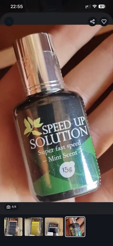 Kiprik uchun yelim tezlatgichi Speed Up Solution 15g