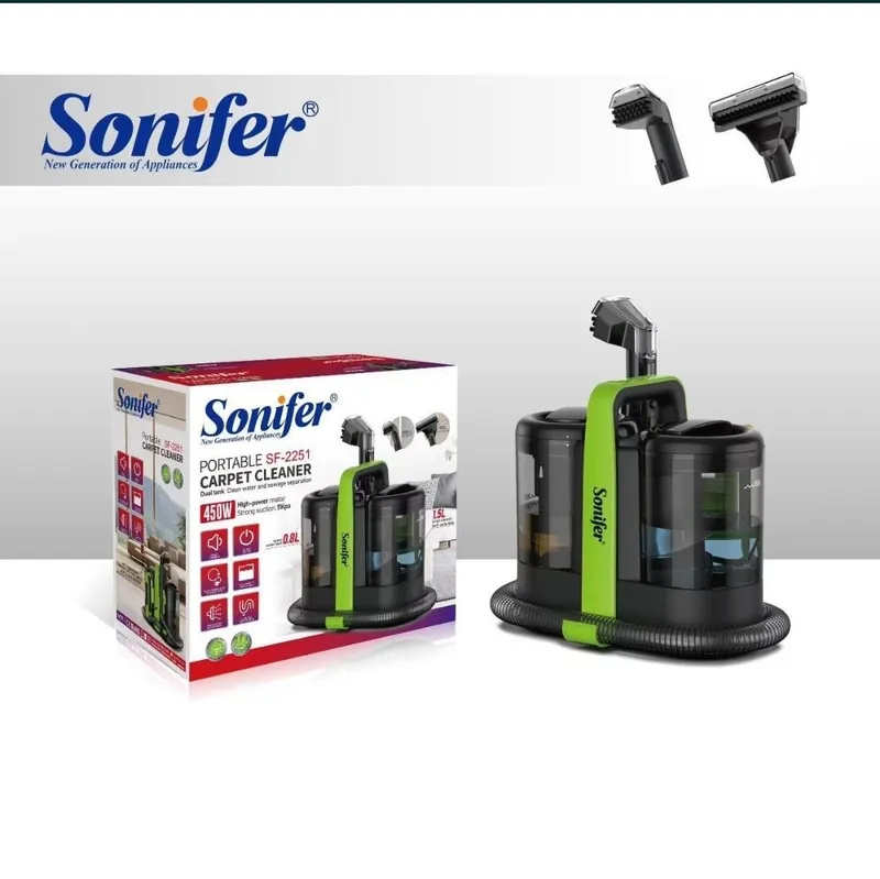 Моющий пылесос пилесос yuvish changyutgichi plisos SONIFER SF-2251 Uyi Моющий пылесос пилесос yuvish changyutgichi plisos SONIFER SF-2251 Uyi