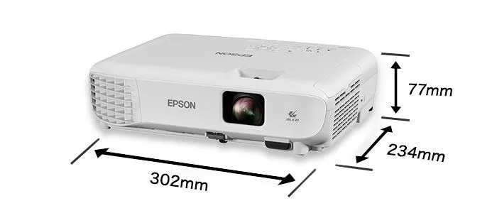 Проектор Epson EB-FH54 Tehnodom.uz — фото 2
