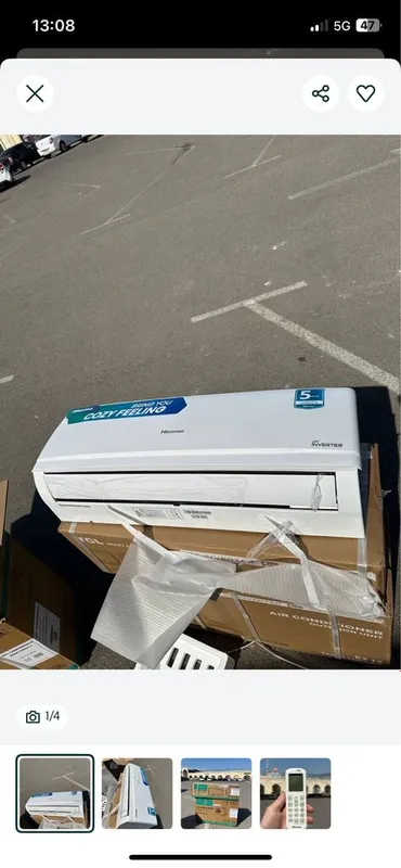 Кондиционер Hisense 12 DC Invertor Доставка бесплатно — фото 3