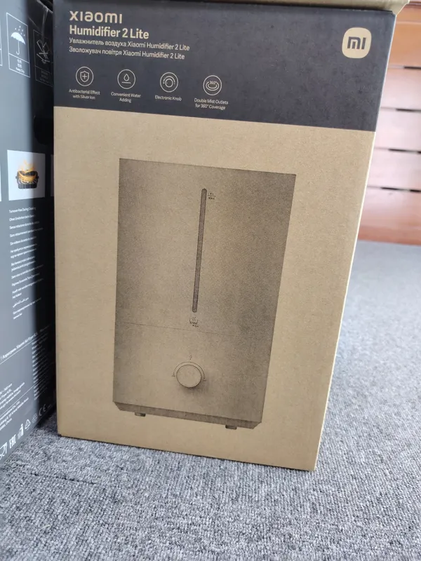 Xiaomi Humidifier 2 Lite havo namlagichi 2 Xiaomi Humidifier 2 Lite havo namlagichi 2