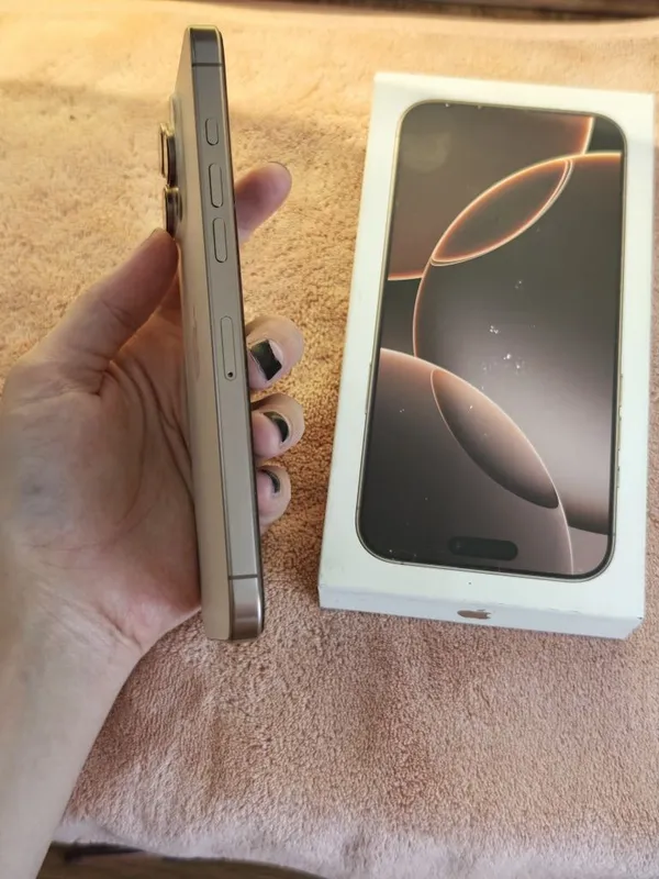 iphone 16 pro max yangi 100% ideal 70sikl | айфон 16 про макс как новы 7
