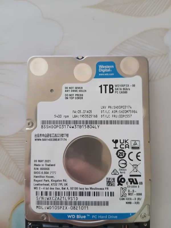 Продаётся HDD WD Blue 1TB 1 Продаётся HDD WD Blue 1TB 1