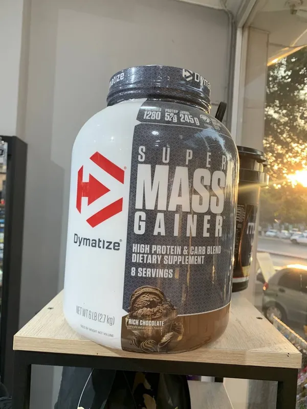 Dymatize Super Mass Gainer 2.7 кг Rich Chocolate