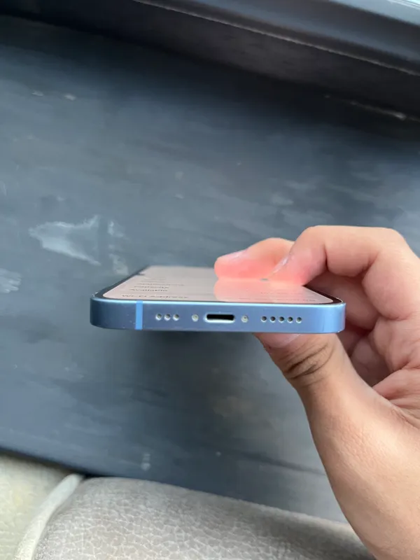 iPhone 14 Blue 128/80% — фото 1
