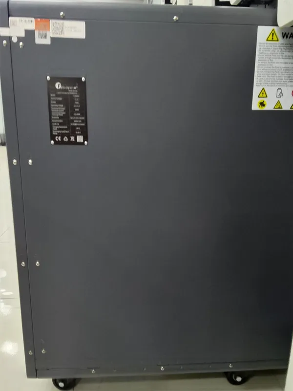 Felicity 25kW litiy batareya 3