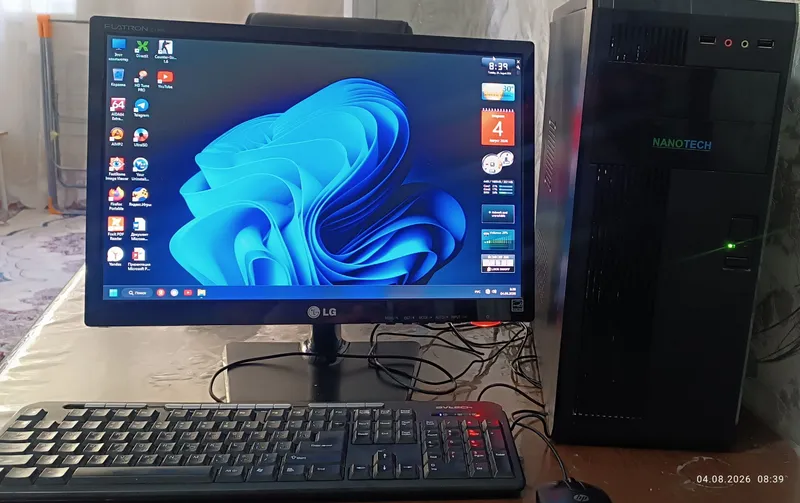 ПК компьютер для дома и офиса, Windows 11 Pro 1 ПК компьютер для дома и офиса, Windows 11 Pro 1