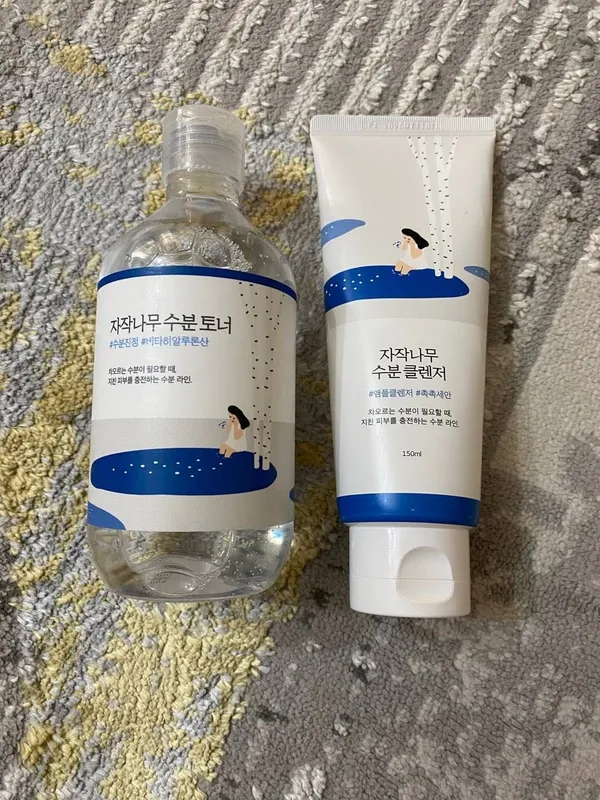 Round Lab Birch Juice Toner & Cleanser to'pl