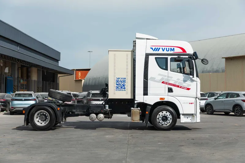 Седельный тягач FAW JH6-430 4x2 CNG (пневмоподвеска) в наличии! 2