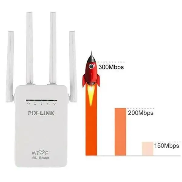 Усилитель WiFi сигнала, ретранслятор, маршрутизатор, репитер WR-09 4 Усилитель WiFi сигнала, ретранслятор, маршрутизатор, репитер WR-09 4