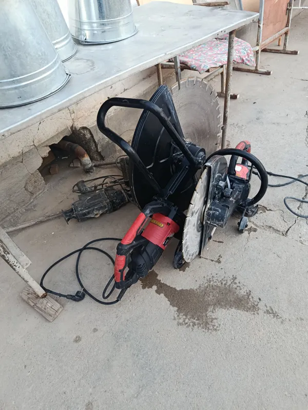 beton kesish teshish ishlarini amalga oshiramiz