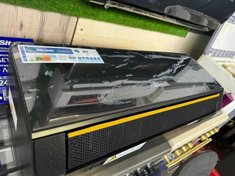 Кондиционер Sitronic Dark 12, Full DC inverter, Toshiba компрессор