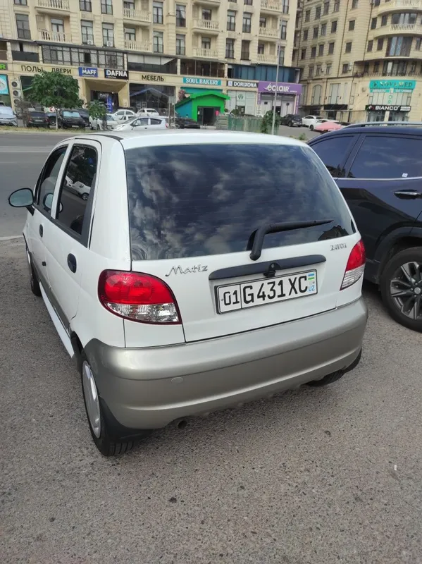 Matiz best 2015 benzin — фото 1