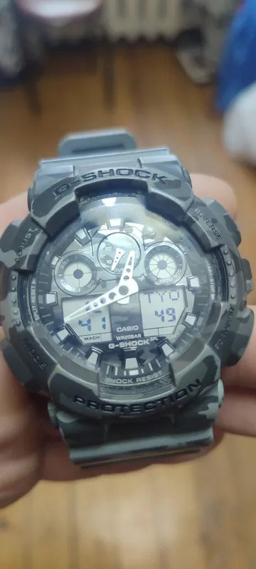 Часы Casio G -Shock 100CM 8 A — фото 1