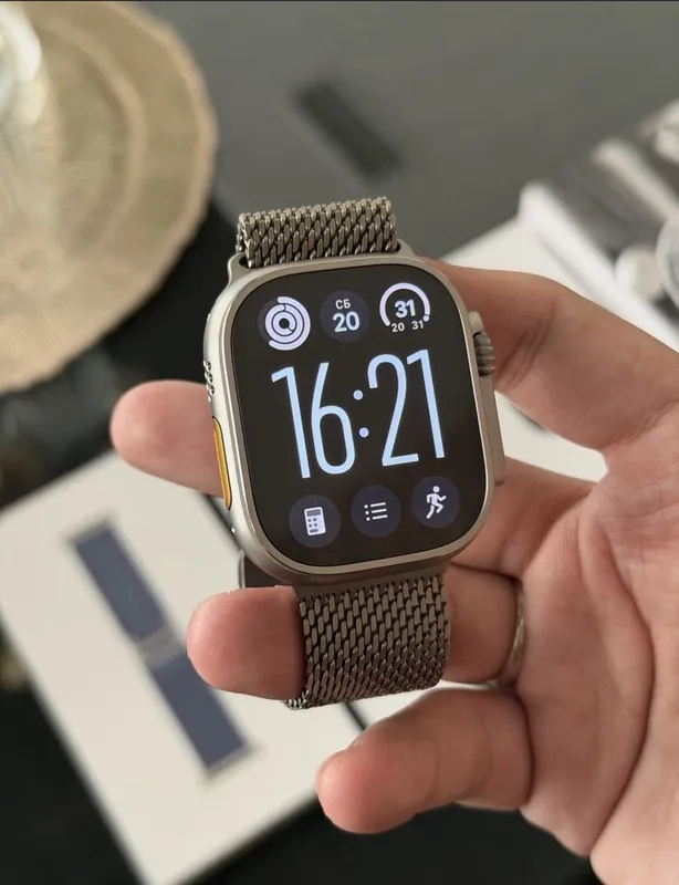 Apple watch Ultra 2 xolati yangidey 1 Apple watch Ultra 2 xolati yangidey 1