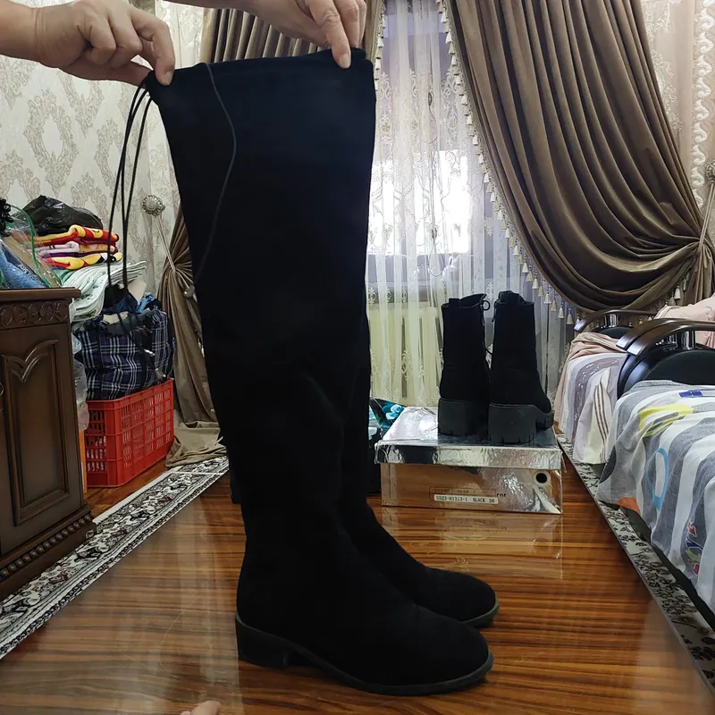 etik ayollar uchun qishki oyoq kiyim 5