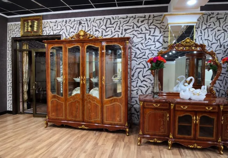 Стенка(горка)и камот( зеркало в подборке)