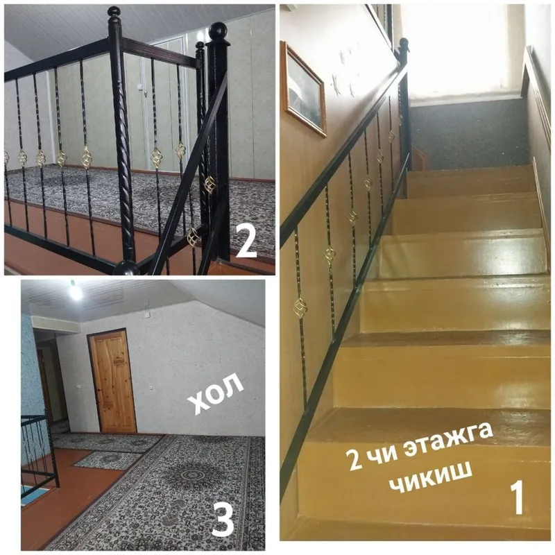 SOTILADI – 2 qavatli hovli uy O’rta chiqchiq tumani 6 SOTILADI – 2 qavatli hovli uy O’rta chiqchiq tumani 6