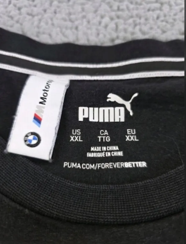Оригинальная футболка Puma BMW M Motorsport (XXL) — фото 3