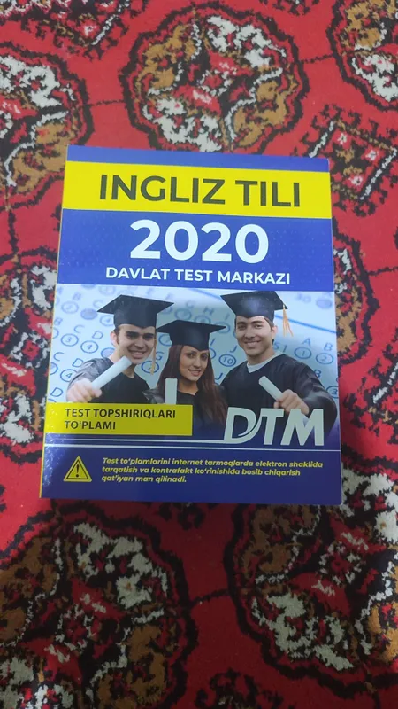 Test variant kitoblar