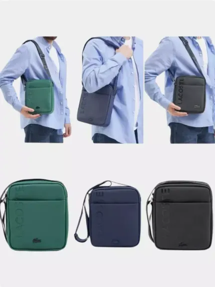 Водонепроницаемая барсетка LACOSTE для мужчин 1 Водонепроницаемая барсетка LACOSTE для мужчин 1
