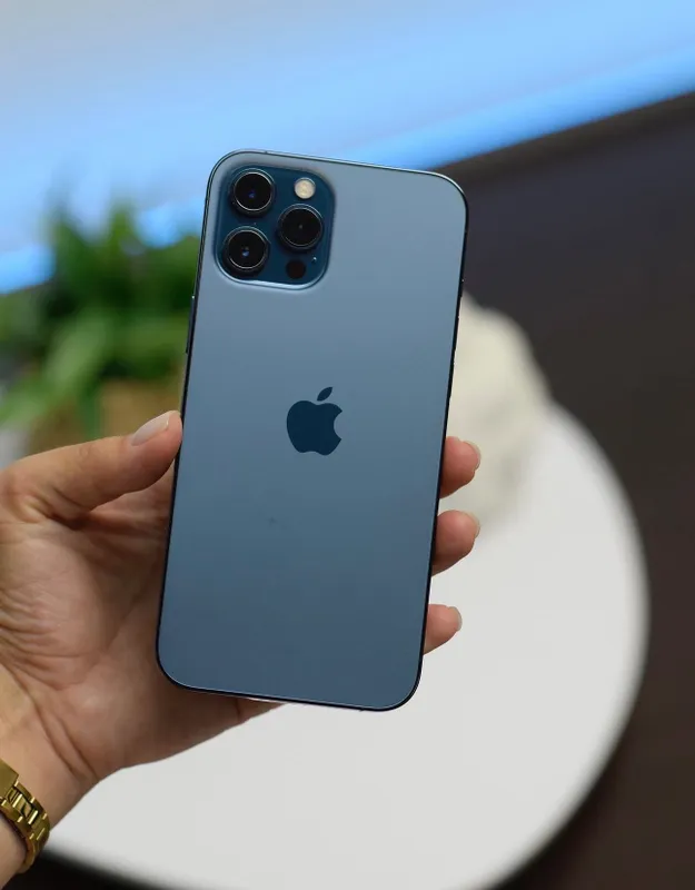 iPhone 12 ProMax 128Gb Blue Akk: 79% Kelwamiz iPhone 12 ProMax 128Gb Blue Akk: 79% Kelwamiz