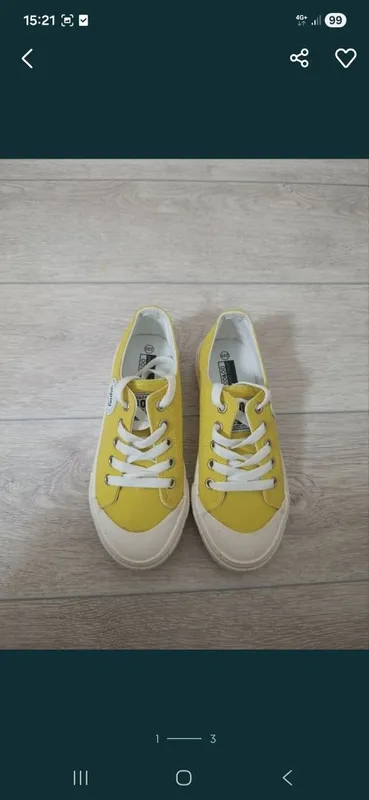 Продам кеды женские 1