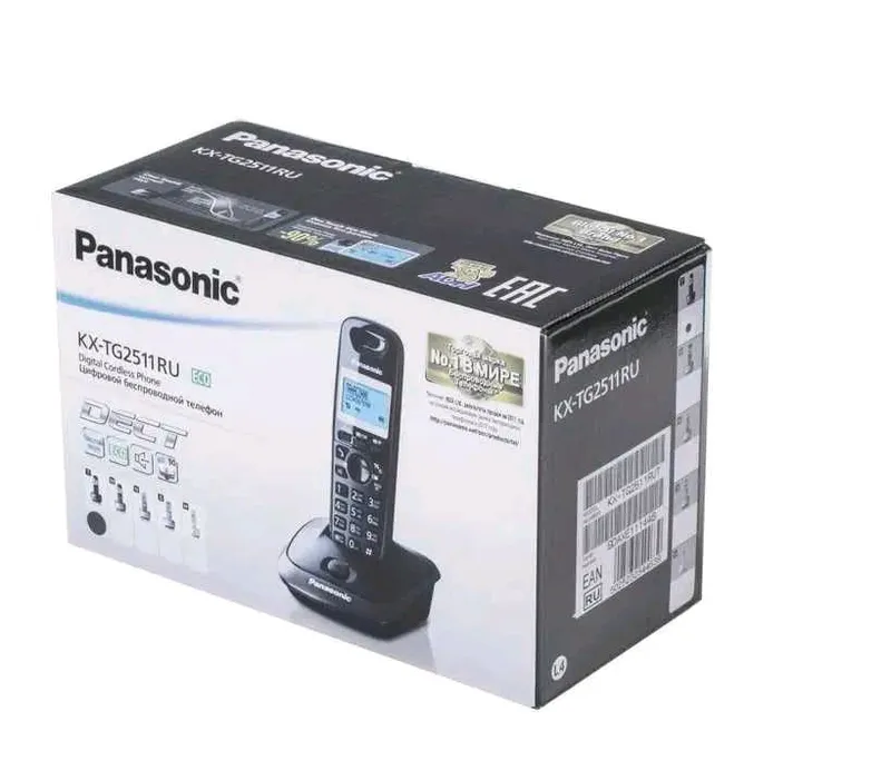 Новый радиотелефон "Panasonic" — фото 1