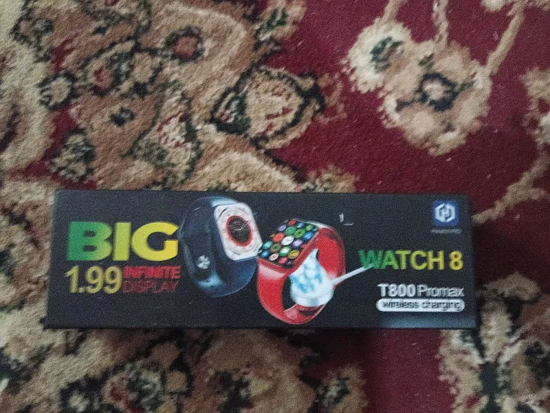Smart watch T800 ultra — фото 2