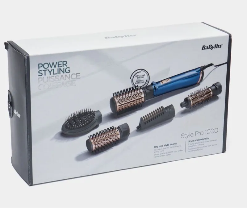 Фен-щётка 5 в 1 Babyliss AS966ROE — фото 1