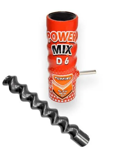 Шнековая пара Powermix Turkiya — фото 2