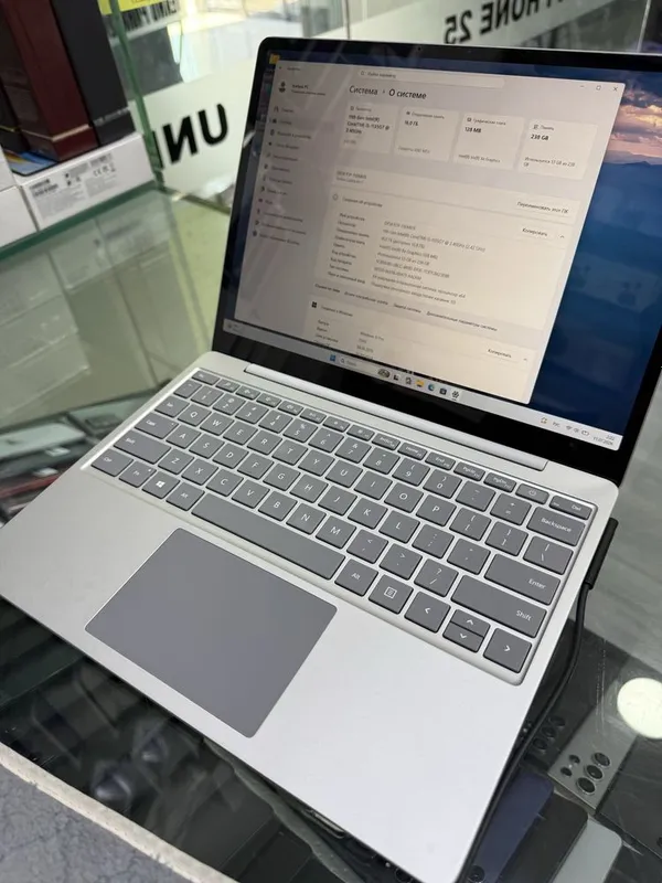 Ультрабук Surface Laptob Go 2 Core i5-1145g7 16/256gb 5 Ультрабук Surface Laptob Go 2 Core i5-1145g7 16/256gb 5