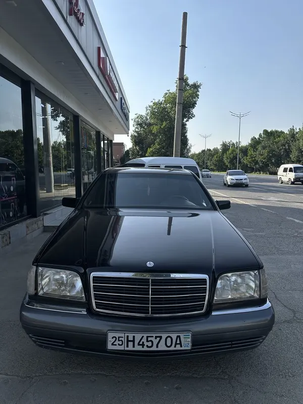 Mercedes Benz w140 s320 1 Mercedes Benz w140 s320 1