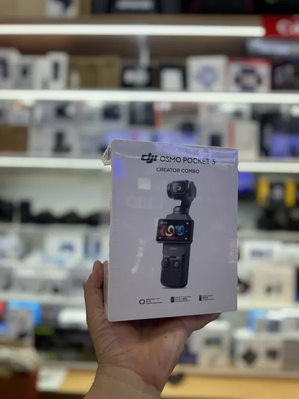 Dji osmo pocket 3 creator combo — фото 1