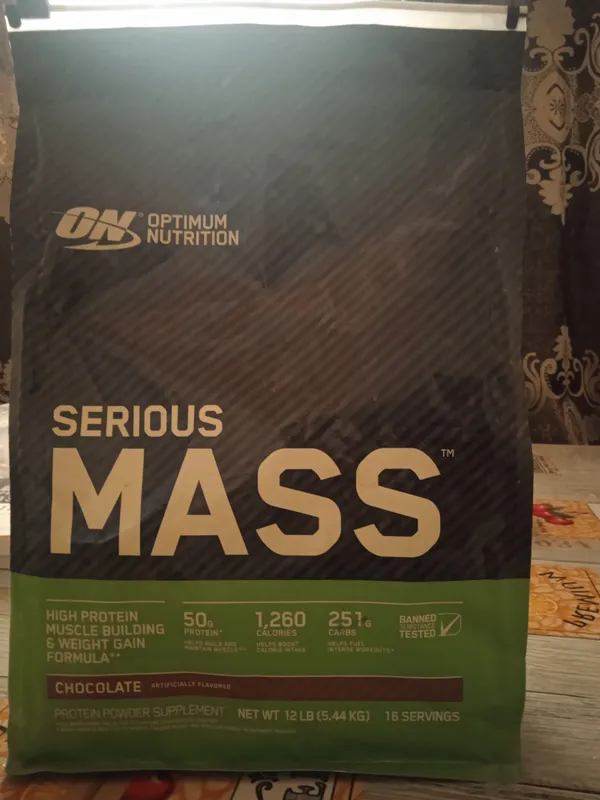 Serious Mass protein energy