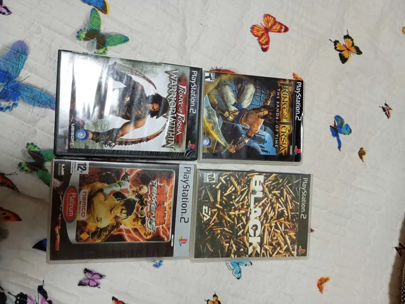 PlayStation 2 fat 500 гиг hdd — фото 5