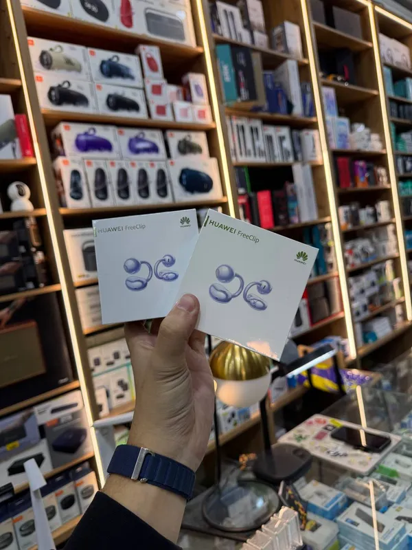 Наушники Huawei FreeClip