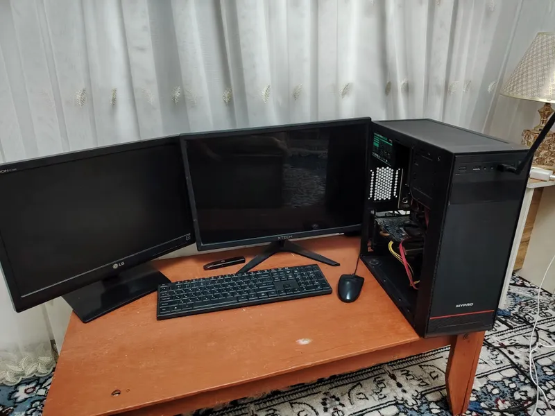 Ofis ishlari, cs 1.6, dota, oyinlari uchun kompyuter 1 Ofis ishlari, cs 1.6, dota, oyinlari uchun kompyuter 1