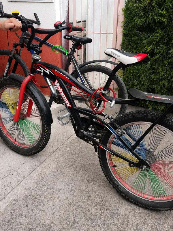 BMX velosaped