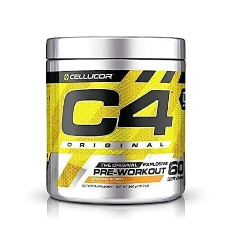 C4 Pre workout energiya