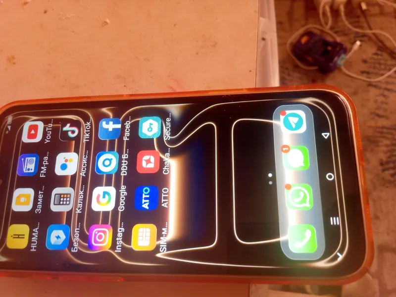 17 pro luks kopiya ishlashi zor menda ortiqchalig — фото 1